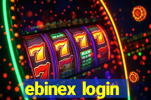 ebinex login